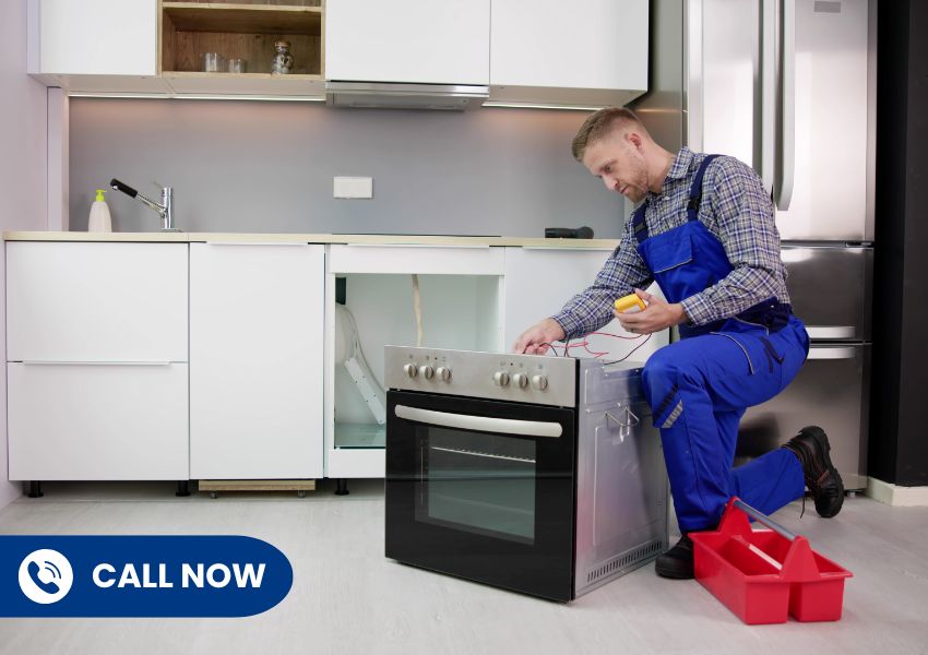 Appliance Repair Services in Riverview, MI